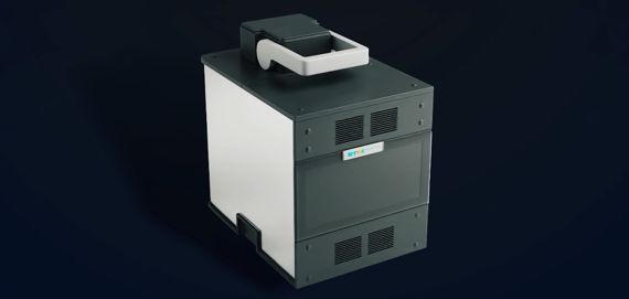 ETRI가 개발한 무필터 방식 PCR 기기는 기존 PCR 기기보다 40%이상 부피가 줄었으며, 4개 이상의 바이러스를 동시에 측정할 수 있다. ETRI 제공