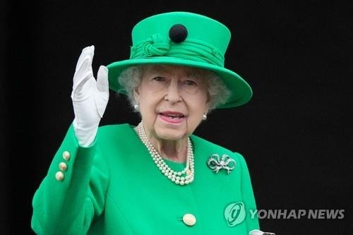 고(故) 엘리자베스 2세 영국 여왕 [AFP 연합뉴스 자료사진. 재판매 및 DB 금지]