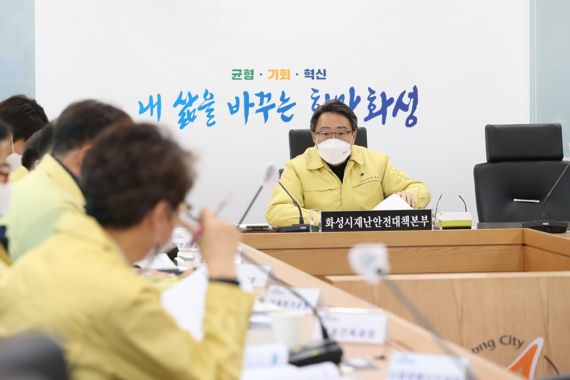 화물연대 파업 장기화, 화성시 정명근 시장 체제 '대책본부 가동'