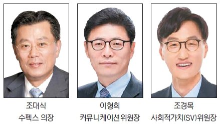 조대식 수펙스 의장 4연임… 주요 계열사 CEO도 대거 재신임 [SK그룹 인사 ‘안정’ 방점]