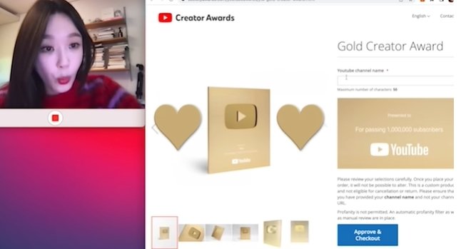 유튜브 채널 '걍밍경' 영상 갈무리