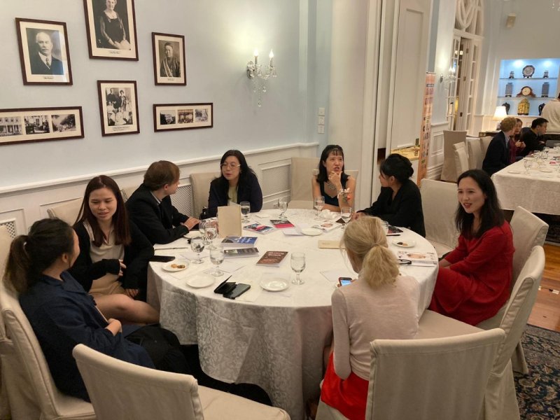 지난달 17일(현지시간) 홍콩에서 열린 프로버스 문학상(Proverse Prize)수상식.