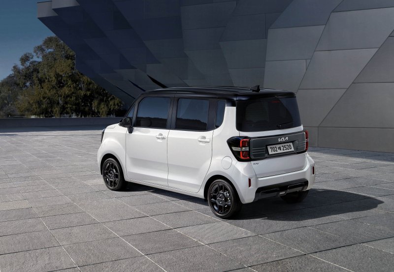 기아는 더 뉴 기아 레이(The new Kia Ray)의 디자인 차별화 모델 ‘그래비티(Gravity)’. (기아 제공) 2022.11.17/뉴스1