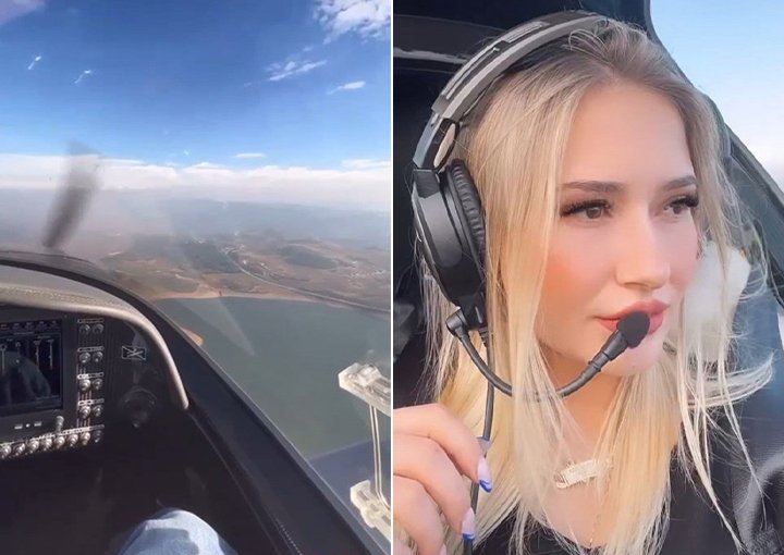 경비행기 추락으로 숨진 여성, 추락 전 올린 인스타그램에... 소름