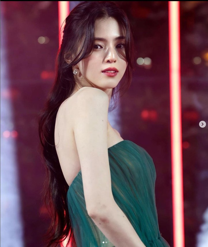 한소희 인스타그램 캡처