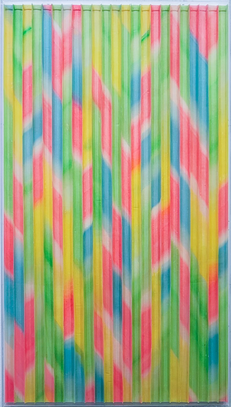 [서울=뉴시스]남춘모 작가 출품작 Stroke Line