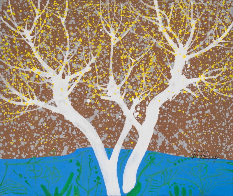 [광주=뉴시스] 류형근 기자 = 조선대학교는 김종경 미술대학 회화학과 교수가 9일부터 25일까지 드영미술관에서 35번째 개인전을 선보인다고 7일 밝혔다. (사진=조선대학교 제공). photo@newsis.com *재판매 및 DB 금지