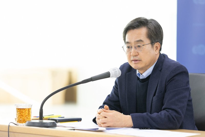 김동연 경기지사 “공공기관장, 책임 다해야 임기 보장”