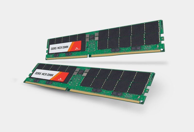 SK하이닉스 DDR5 MCR DIMM. SK하이닉스 제공