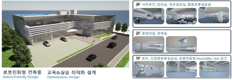 '로봇직업혁신센터' 개소…2024년까지 전문인력 2100명 키운다