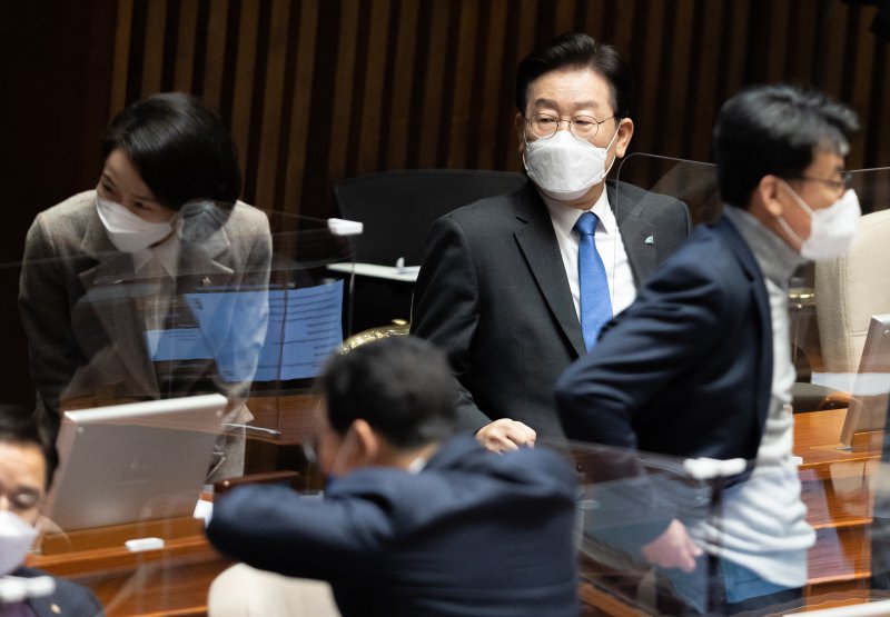 이재명 "대선후보 공통공약 1호 '납품단가연동제' 통과 뜻깊다"