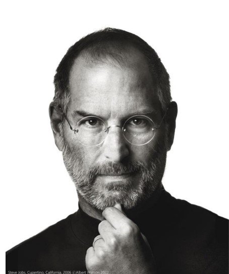 [서울=뉴시스]스티브잡스, 쿠퍼티노,캘리포니아,2006 (Steve Jobs, Cupertino, California, 2006)