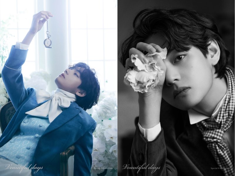 [서울=뉴시스] 방탄소년단 뷔. 2022.12.08. (사진 = 빅히트 뮤직 제공) photo@newsis.com