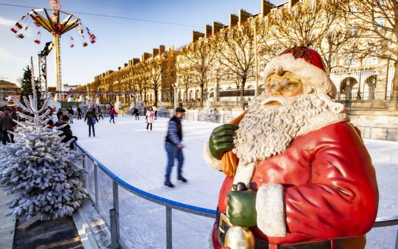 [여행소식] 프랑스관광청, 크리스마스 명소 6곳 소개 튈르리 정원 [프랑스관광청 제공]