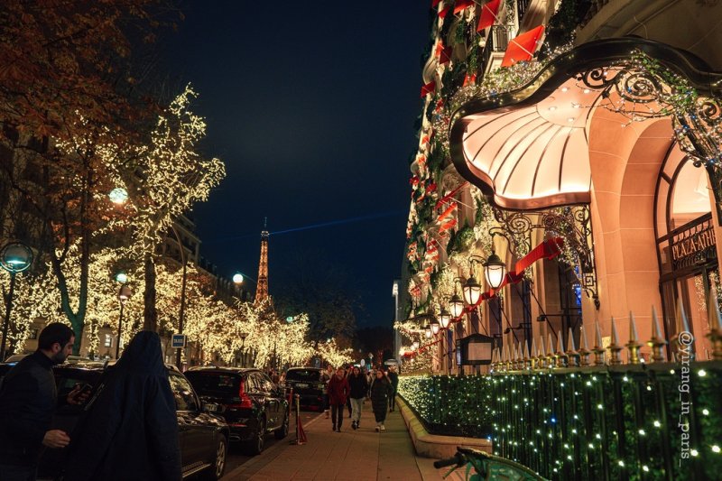 [여행소식] 프랑스관광청, 크리스마스 명소 6곳 소개 몽테뉴 거리 [프랑스관광청 제공]