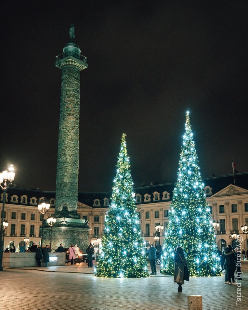 [여행소식] 프랑스관광청, 크리스마스 명소 6곳 소개 방돔 광장 [프랑스관광청 제공]