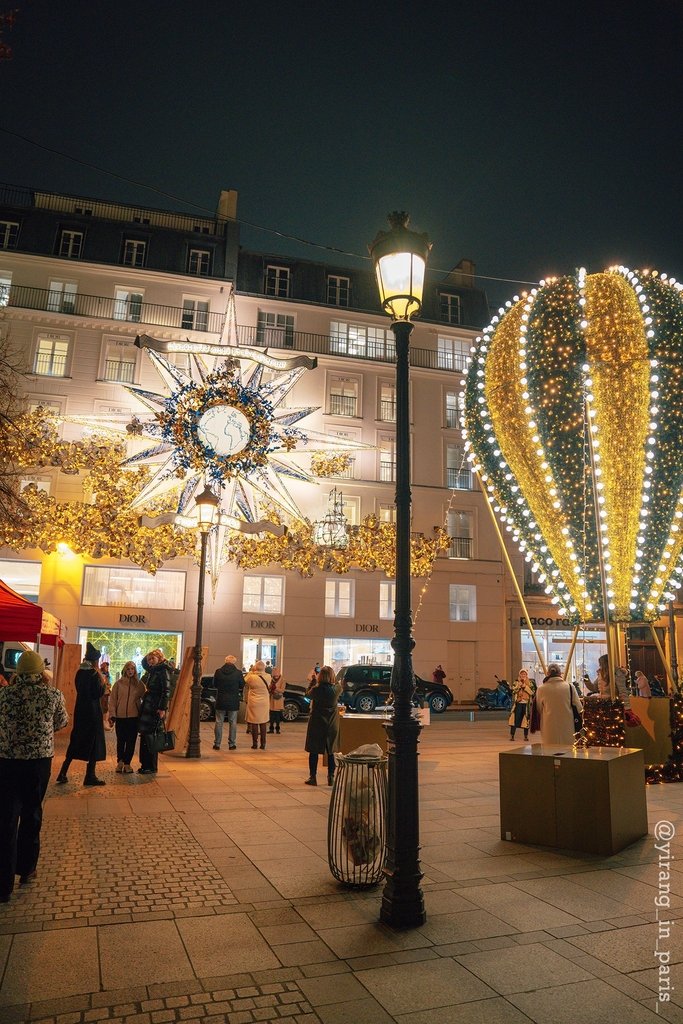 [여행소식] 프랑스관광청, 크리스마스 명소 6곳 소개 생토노레 거리 [프랑스관광청 제공]