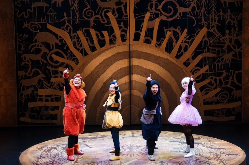 뮤지컬 '두근두근 움스 프렌즈' [강동문화재단 제공. 재판매 및 DB 금지]