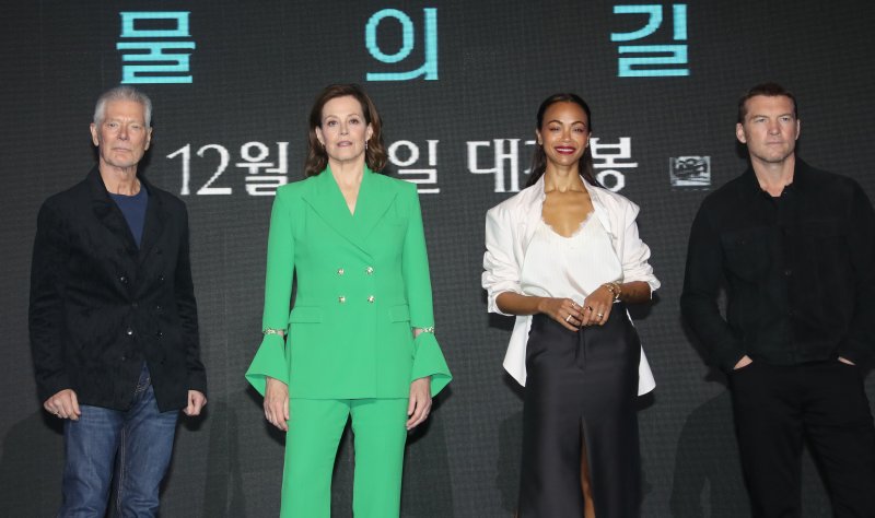 70대 시고니 위버, 10대 소녀 연기...‘아바타2’라서 가능