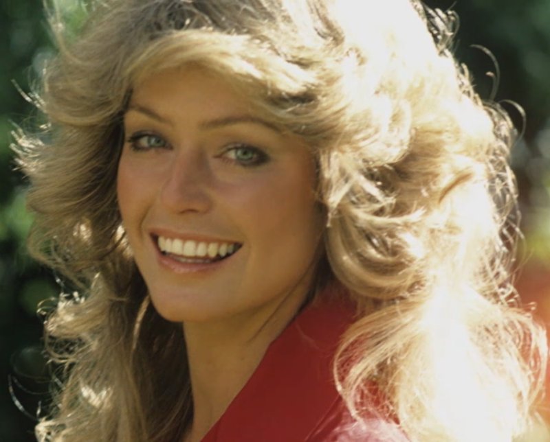 [서울=뉴시스] 캐시는 자신이 가장 좋아하는 위장용 가발이 배우 '파라 포셋'(사진) 스타일의 빨간색 가발이라고 밝혔다 (사진출처: ABC뉴스 영상 캡처) 2022.12.09. *재판매 및 DB 금지