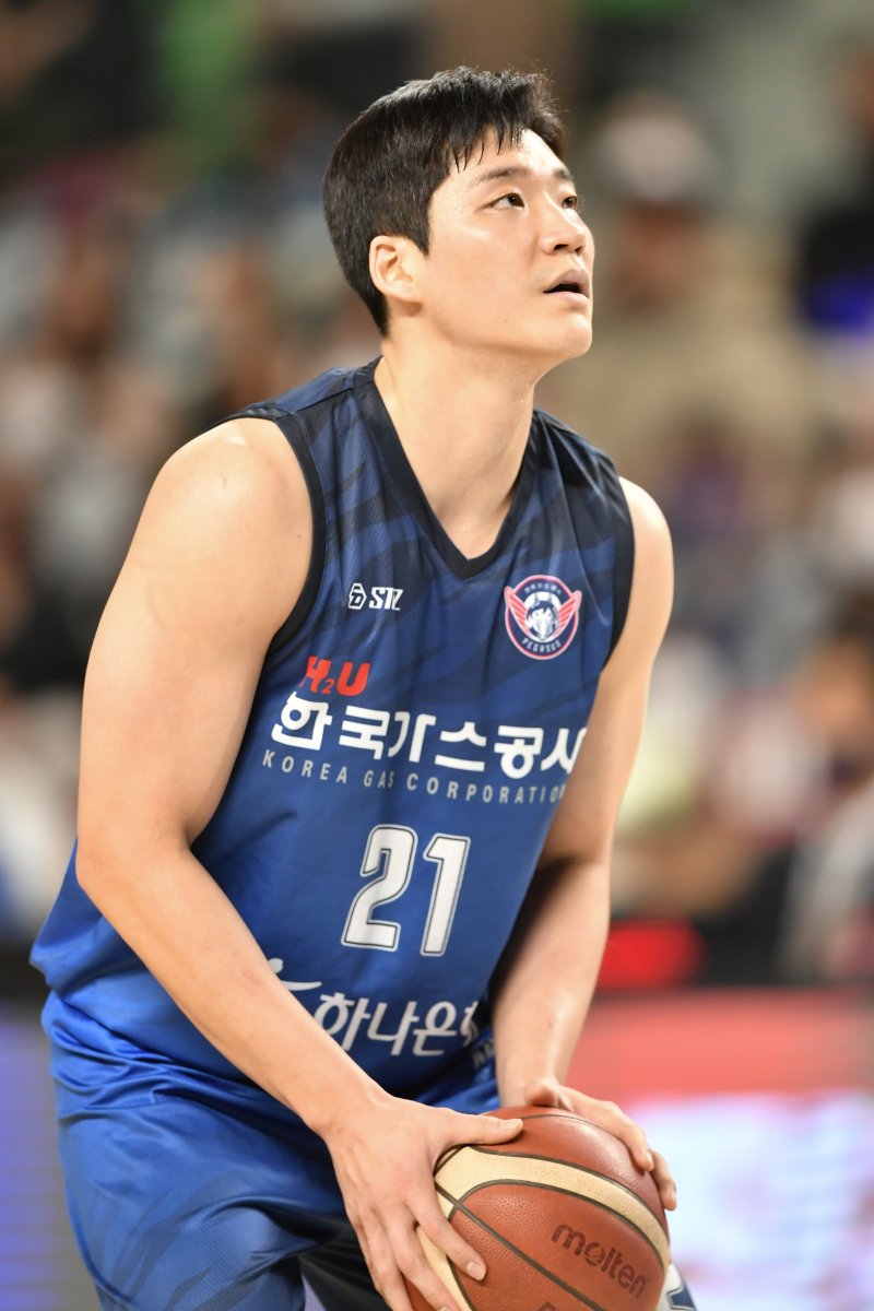 한국가스공사 이대헌.(KBL 제공)