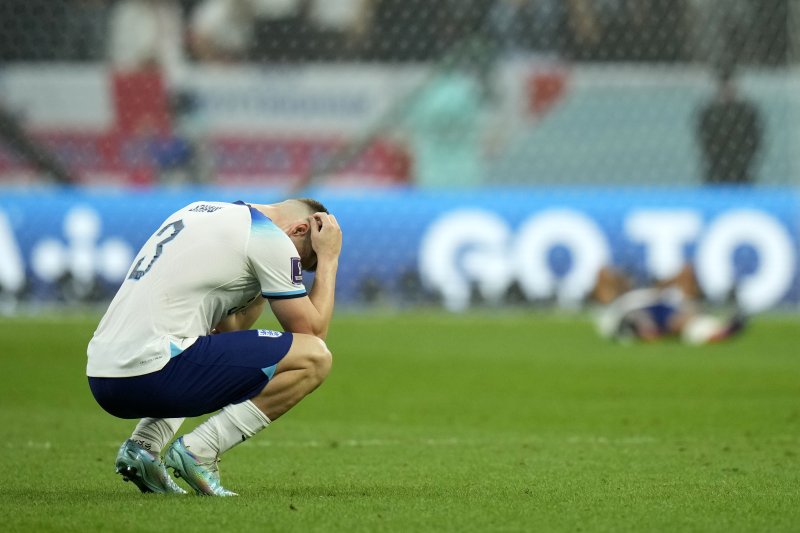 잉글랜드 프랑스에 1-2로 패배 (뉴스1)