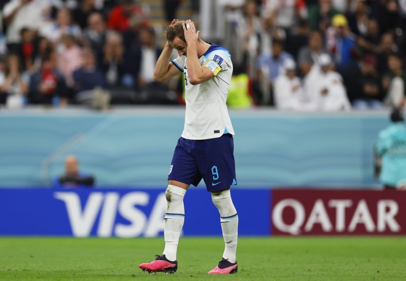 잉글랜드, 월드컵 4강 좌절.. 헤리케인의 동점골 실축
