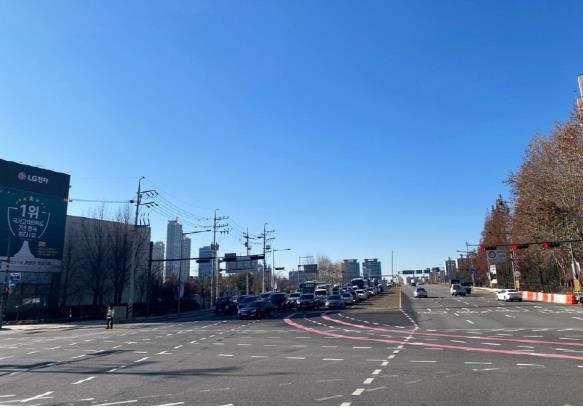 선유고가차도 철거 후 목동교 방면 [서울시 제공. 재판매 및 DB 금지]