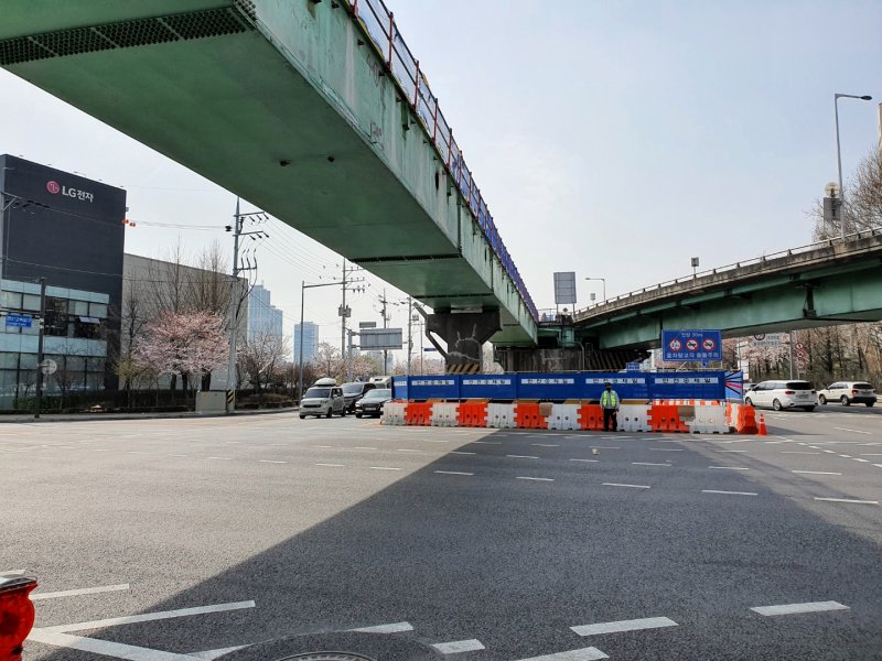 [서울=뉴시스]선유고가 철거 전. (사진=서울시 제공) *재판매 및 DB 금지