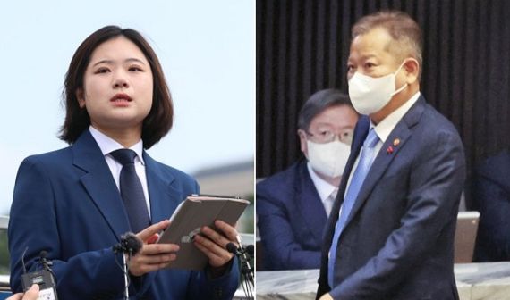 박지현 "이상민 해임안 거부하면 즉시 탄핵 절차 들어가야"