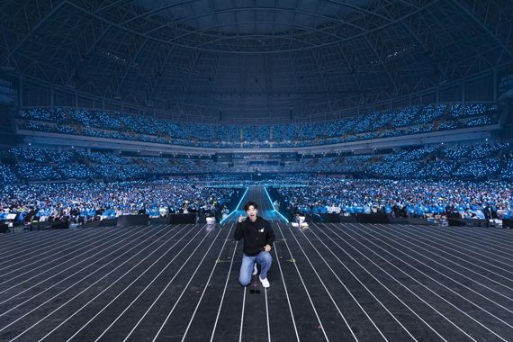 임영웅, 서울 앙코르 콘서트 마무리 /사진=물고기뮤직