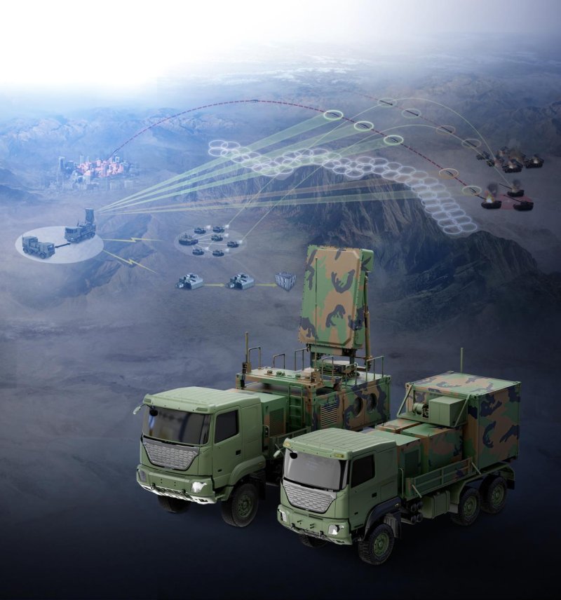 방위사업청은 지난 2022년 12월 12일 LIG넥스원과 300억원 규모의 '사단급대포병탐지레이더 체계개발 사업' 계약을 체결했다고 밝혔다. 방사청 제공