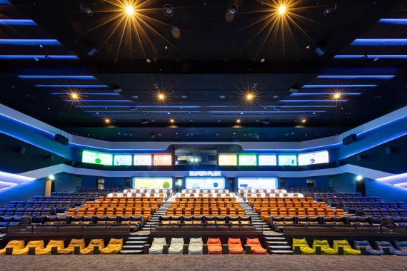 롯데시네마 월드타워 수퍼플렉스 상영관