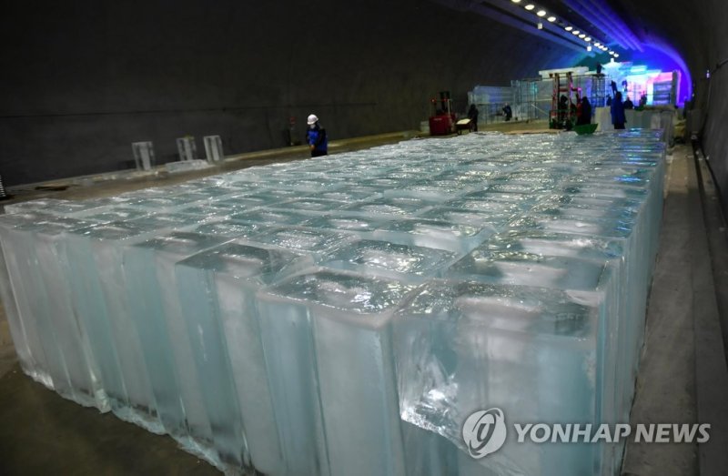 화천산천어축제 볼거리 실내얼음조각광장 윤곽…성탄 전야 개장 - 파이낸셜뉴스