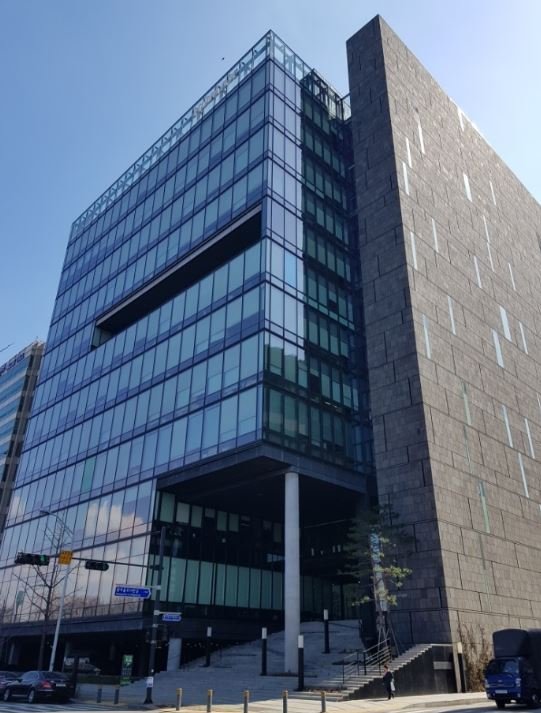 [부산=뉴시스] 한국선급(KR) 수도권 기술지원거점 사무실이 입주한 경기도 성남시 분당구 건물. (사진=한국선급 제공) *재판매 및 DB 금지