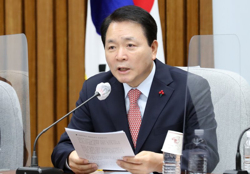 성일종 국민의힘 정책위의장. 뉴시스