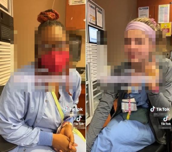 "친자확인 요청한 아빠 역겨워"..美 간호사들 조롱에 누리꾼들 '공분'