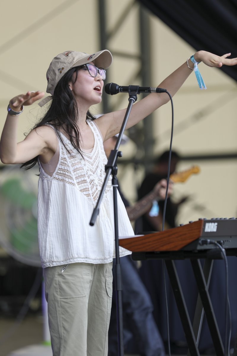[인천=뉴시스] 우효. 2022.08.06. (사진 = 펜타포트 락 페스티벌 사무국 제공) photo@newsis.com *재판매 및 DB 금지