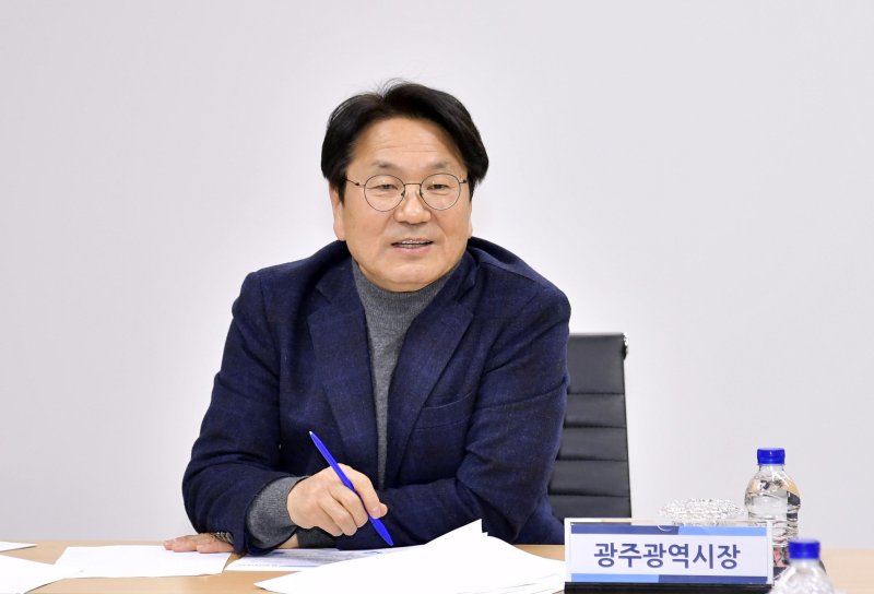 [광주=뉴시스] 강기정 광주시장. (사진 = 광주시 제공) *재판매 및 DB 금지