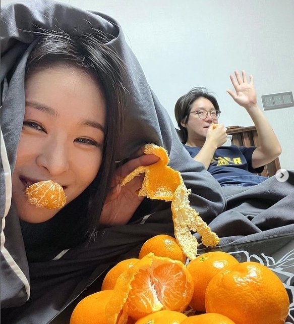 미자 인스타그램 갈무리