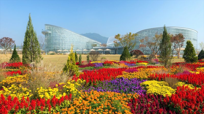 국립세종수목원 '한국관광 100선' 첫 선정 - 파이낸셜뉴스