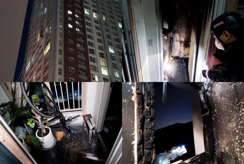 아파트 16층서 일어난 불씨 발견해 화재 막은 부부, 알고 보니 정체가...깜놀