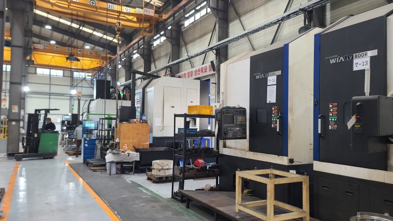 [부산=뉴시스] 부산 사하구 동양메탈공업 공장 내부 모습. 2022.12.14. kwon97@newsis.com