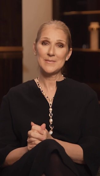 [서울=뉴시스] 인스타그램을 통해 불치병인 '강직인간증후군'(SPS)을 앓고 있다고 고백하는 셀린 디옹, SPS를 진단받은 사람은 불규칙적인 근육 경련과 경직 현상이 발생한다 (사진출처: 인스타그램 캡처) 2022.12.15. *재판매 및 DB 금지