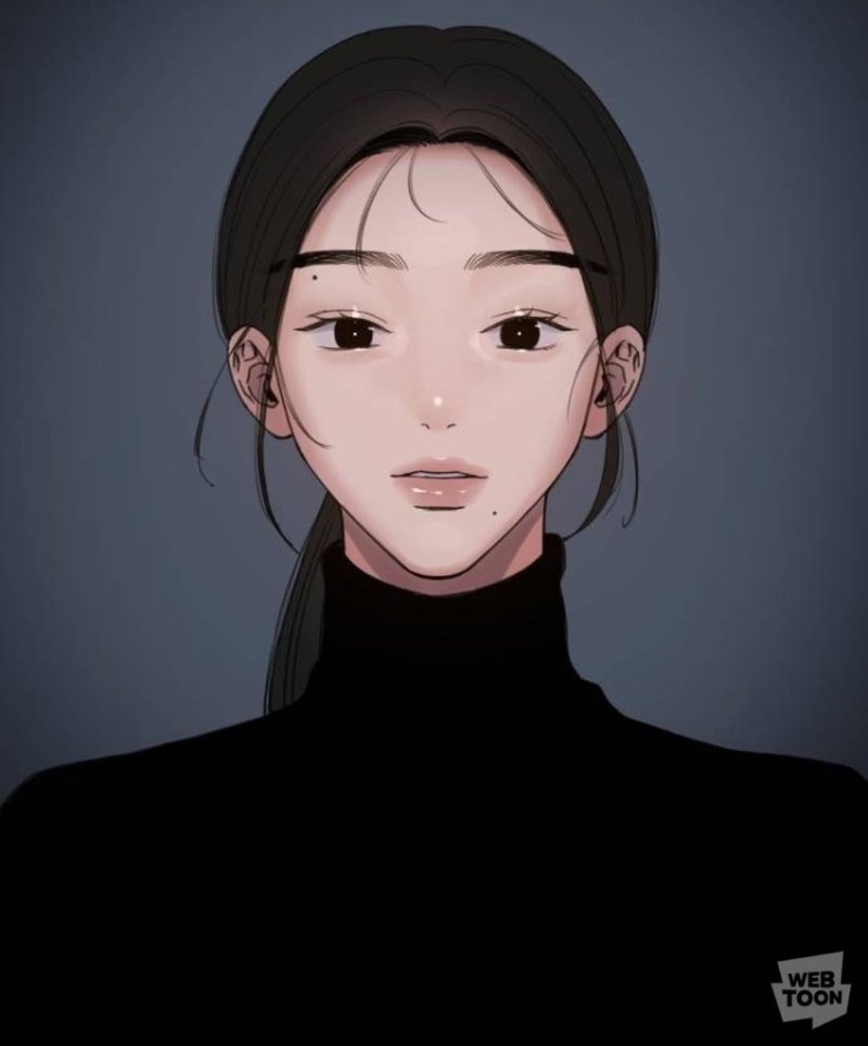 웹툰 '뮤즈 온 유명' [네이버웹툰 갈무리]