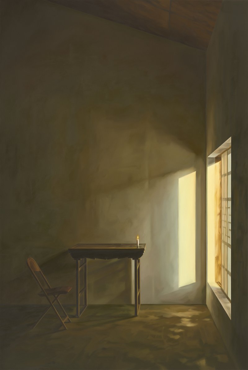 정보영 Jeong Boyoung, Lighting up, 194x130cm, Oil on canvas, 2022 *재판매 및 DB 금지