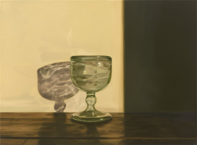 정보영 Jeong Boyoung, Transparent shadow, 33.5x45.5cm, Oil on canvas, 2022 *재판매 및 DB 금지