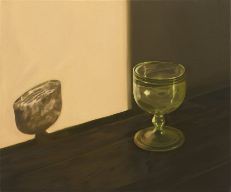 정보영 Jeong Boyoung, Transparent shadow, 37.5x45.5cm, Oil on canvas, 2022 *재판매 및 DB 금지