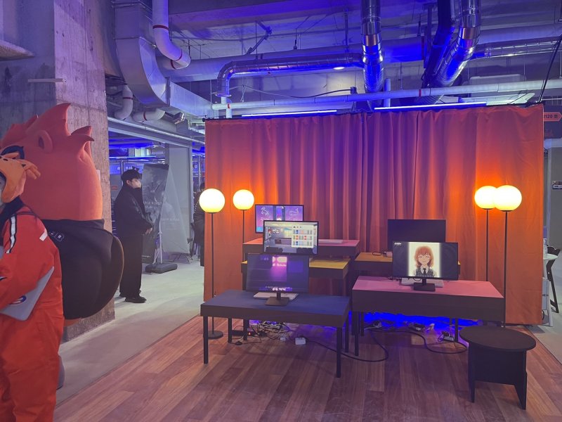 16일 서울 강남구 신사동 가로수길 메인 스트리트 내 팝업빌딩에서 인디 게임 페스티벌 ‘버닝비버 2022’가 개최됐다. (사진=최은수 기자) *재판매 및 DB 금지