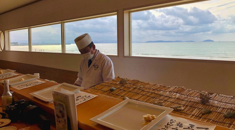 스시야타이 우미노이로ⓒ News1 윤슬빈 기자